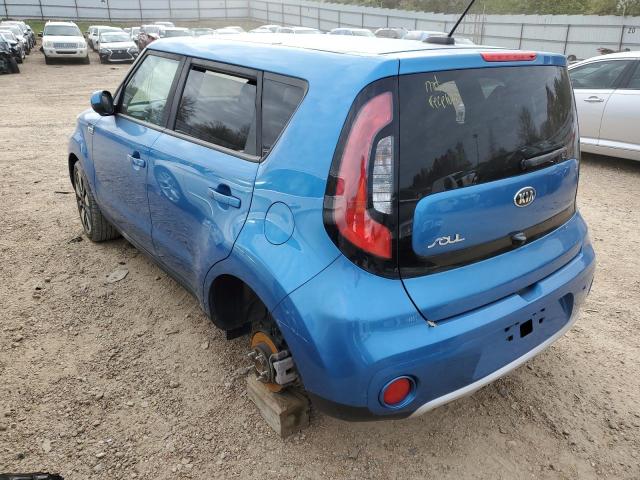 Photo 3 from auction – 2017 KIA SOUL + with VIN KNDJP3A57H7503751