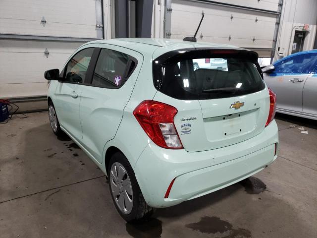 Photo 3 from auction – 2018 CHEVROLET SPARK LS with VIN KL8CB6SA9JC455843