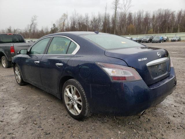 Photo 3 from auction – 2014 NISSAN MAXIMA S with VIN 1N4AA5AP7EC909018