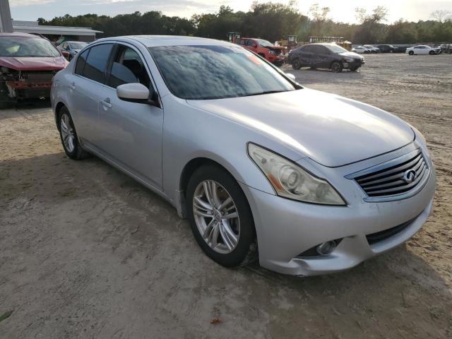 INFINITI G37 BASE 2010 with VIN JN1CV6AP3AM401052 - Photo from auction