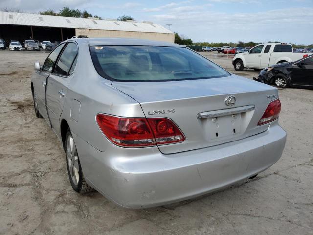 Photo 3 from auction – 2005 LEXUS ES 330 with VIN JTHBA30G255138121