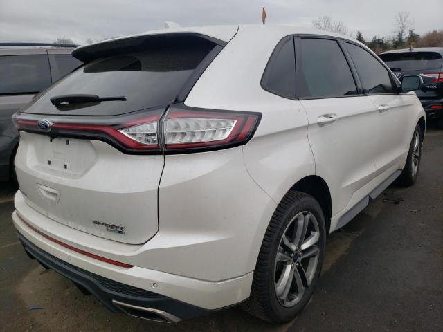 Photo 4 from auction – 2015 FORD EDGE SPORT with VIN 2FMTK4AP5FBC05018