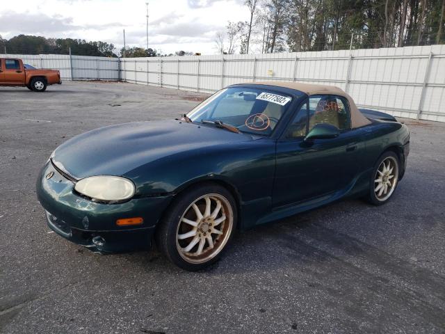 Photo 2 from auction – 2003 MAZDA MX-5 MIATA with VIN JM1NB353230313415