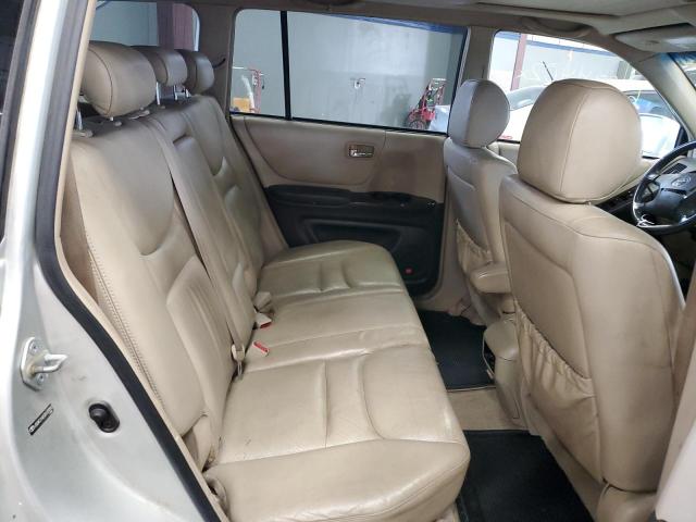 Photo 6 from auction – 2003 TOYOTA HIGHLANDER with VIN JTEHF21A530137357