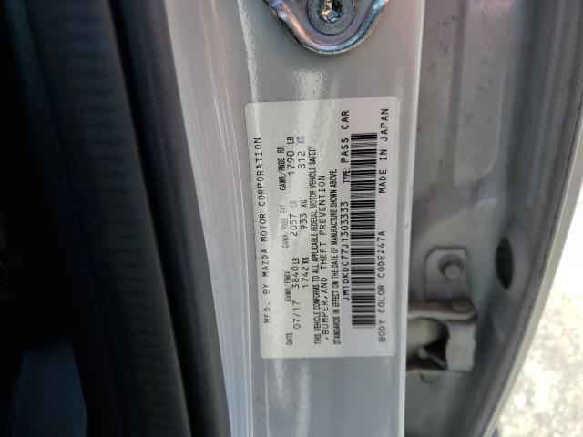 Photo 10 from auction – 2018 MAZDA CX-3 TOURI with VIN JM1DKDC77J1303333