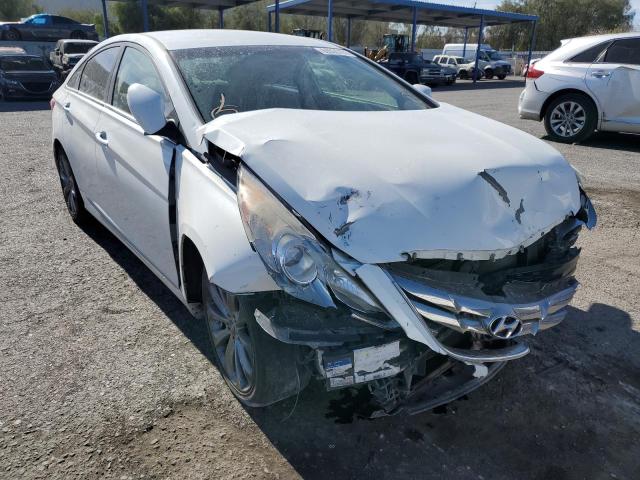 HYUNDAI SONATA SE 2011 with VIN 5NPEC4AC4BH237058 - Photo from auction