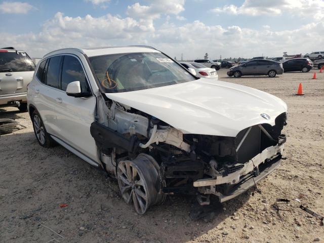 BMW X3 SDRIVE3 2019 with VIN 5UXTR7C50KLE96505 - Photo from auction