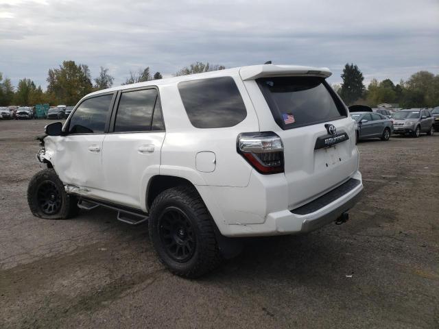 Photo 3 from auction – 2016 TOYOTA 4RUNNER SR with VIN JTEBU5JR5G5344360
