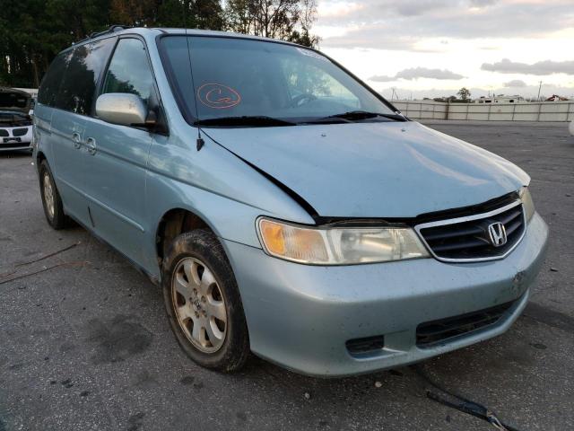 HONDA ODYSSEY EX 2004 with VIN 5FNRL18004B016621 - Photo from auction