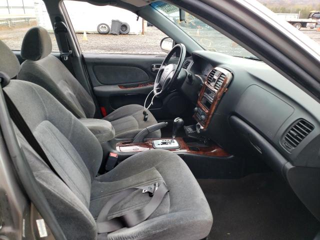 Photo 5 from auction – 2004 HYUNDAI SONATA GLS with VIN KMHWF35H44A956523