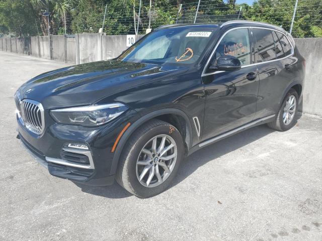 BMW X5 XDRIVE4 2020 with VIN 5UXCR6C08L9C31991 - Photo from auction