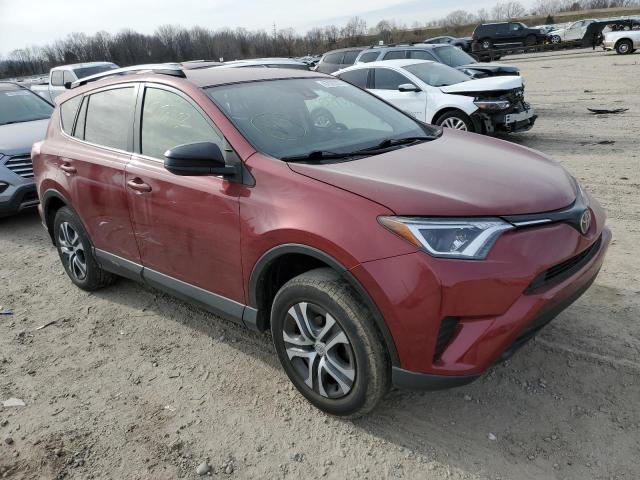 Photo 1 from auction – 2018 TOYOTA RAV4 LE with VIN JTMZFREV2JD113814
