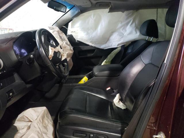 Photo 5 from auction – 2013 HONDA PILOT EXL with VIN 5FNYF4H58DB022330