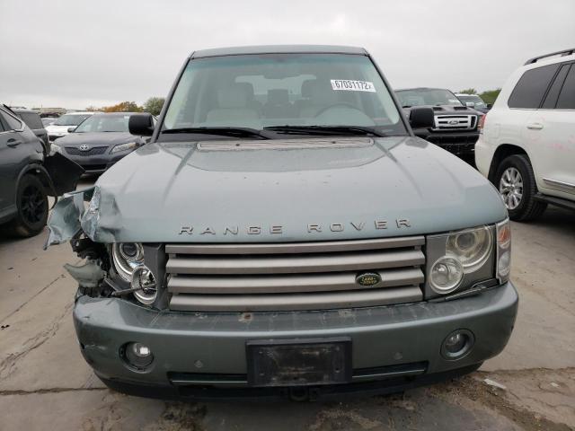 Photo 5 from auction – 2003 LAND ROVER RANGE ROVE with VIN SALME11493A117738