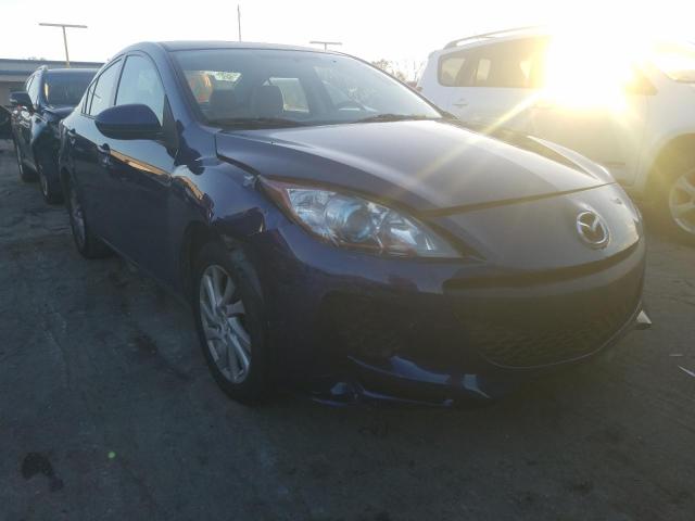 MAZDA 3 I 2012 with VIN JM1BL1V79C1673928 - Photo from auction