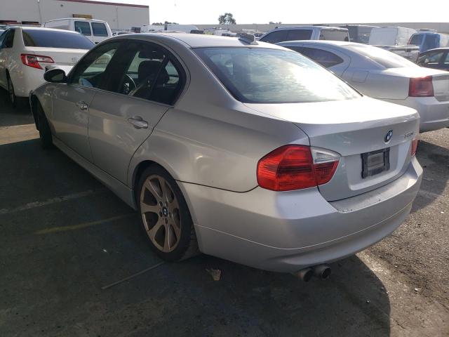 Photo 3 from auction – 2006 BMW 330 I with VIN WBAVB33586AZ85186