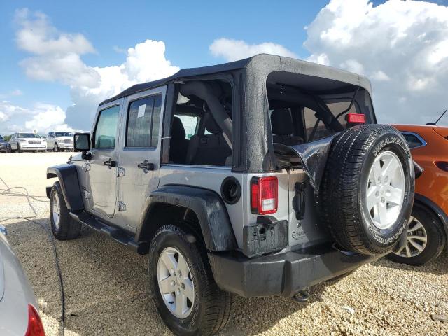Photo 3 from auction – 2017 JEEP WRANGLER U with VIN 1C4BJWDG9HL556804