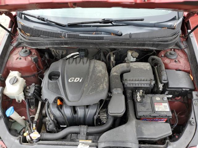 Photo 7 from auction – 2012 HYUNDAI SONATA GLS with VIN 5NPEB4AC1CH412368