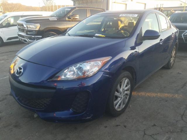 Photo 2 from auction – 2012 MAZDA 3 I with VIN JM1BL1V79C1673928