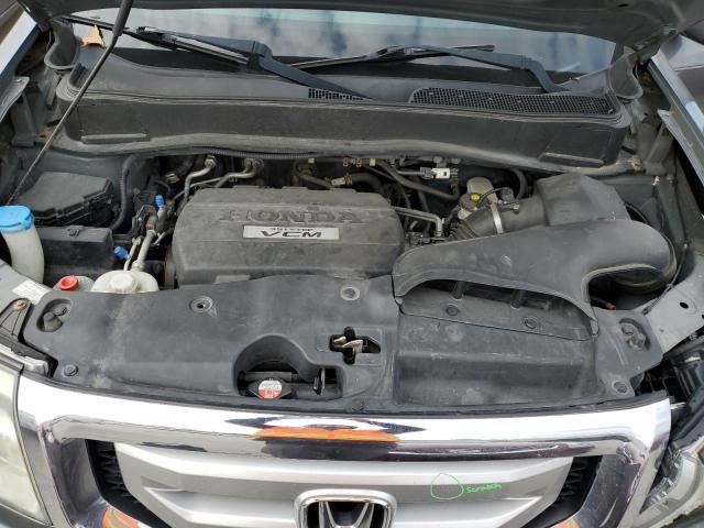 Photo 7 from auction – 2010 HONDA PILOT EXL with VIN 5FNYF3H53AB022063