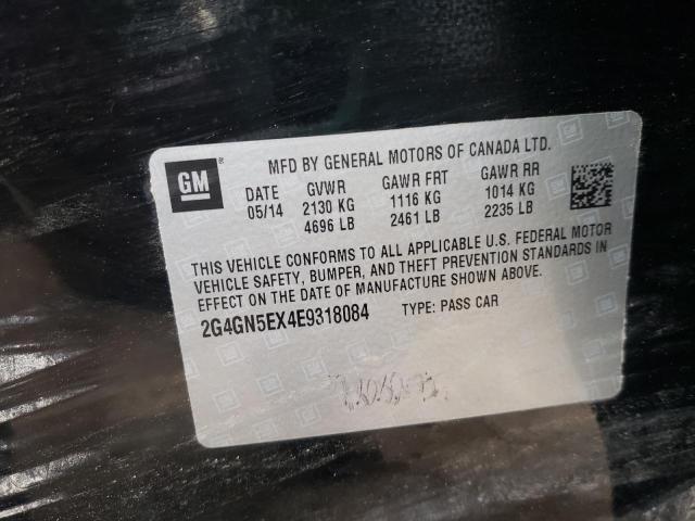 Photo 10 from auction – 2014 BUICK REGAL PREM with VIN 2G4GN5EX4E9318084