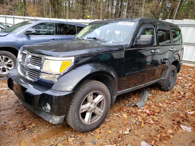 Photo 2 from auction – 2007 DODGE NITRO SXT with VIN 1D8GT28K37W735958
