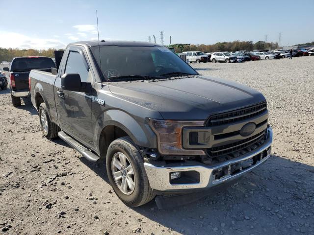FORD F150 2018 with VIN 1FTMF1CB9JKE13687 - Photo from auction