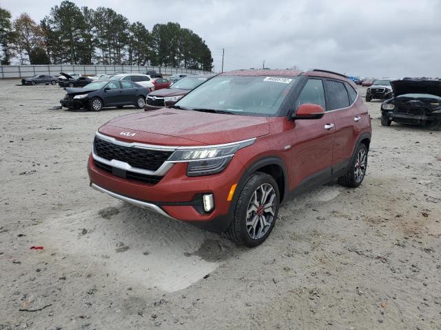 Photo 2 from auction – 2022 KIA SELTOS SX with VIN KNDETCA22N7286172