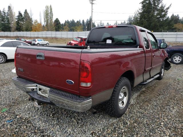 Photo 4 from auction – 2003 FORD F150 with VIN 1FTRX17L33NA57132
