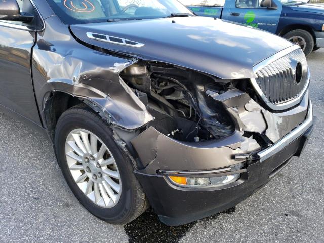 Photo 9 from auction – 2011 BUICK ENCLAVE CX with VIN 5GAKRBED7BJ335096