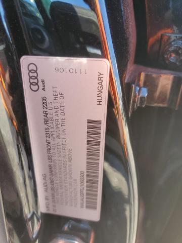 Photo 10 from auction – 2018 AUDI A3 PREMIUM with VIN WAUAUGFF5J1060300