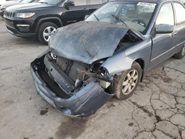 Photo 9 from auction – 2003 KIA SPECTRA BA with VIN KNAFB121535215569