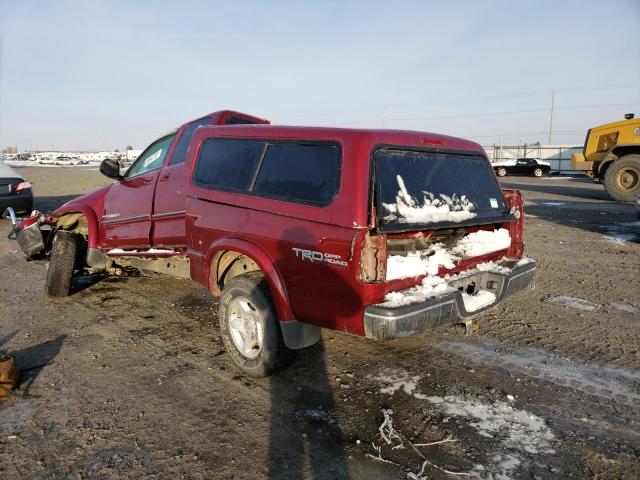 Photo 3 from auction – 2000 TOYOTA TUNDRA ACC with VIN 5TBBT4811YS093715