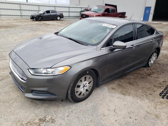 Photo 2 from auction – 2014 FORD FUSION S with VIN 1FA6P0G77E5407287