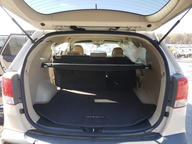 Photo 9 from auction – 2011 KIA SORENTO BA with VIN 5XYKT3A18BG084722