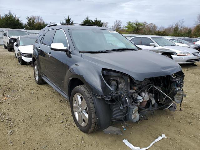 CHEVROLET EQUINOX LT 2014 with VIN 2GNFLHE37E6291296 - Photo from auction