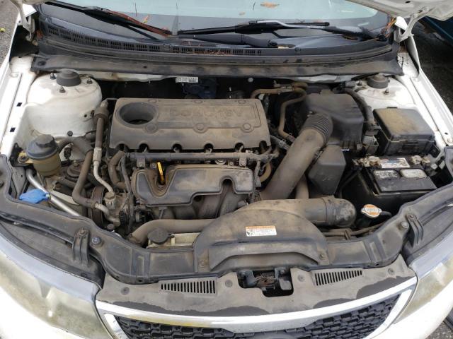 Photo 7 from auction – 2012 KIA FORTE EX with VIN KNAFU4A26C5630888