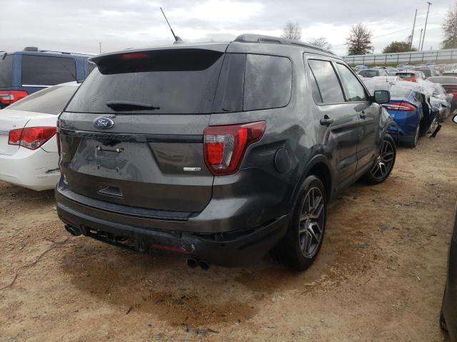 Photo 4 from auction – 2018 FORD EXPLORER S with VIN 1FM5K8GT5JGC20978