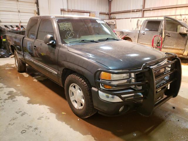 GMC NEW SIERRA 2005 with VIN 2GTEC19V051189665 - Photo from auction