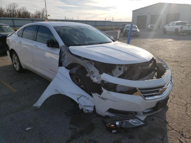 CHEVROLET IMPALA LT 2014 with VIN 2G1115SL0E9157975 - Photo from auction