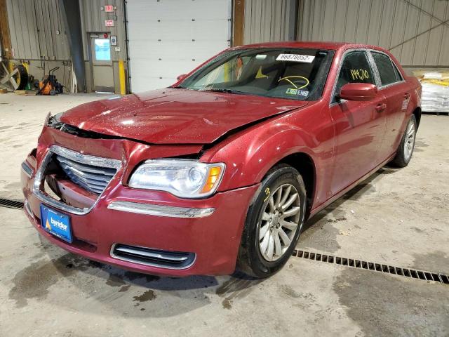 Photo 2 from auction – 2012 CHRYSLER 300 with VIN 2C3CCAAG5CH173216