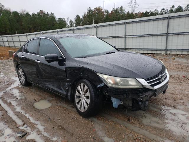 HONDA ACCORD EXL 2014 with VIN 1HGCR2F80EA158708 - Photo from auction