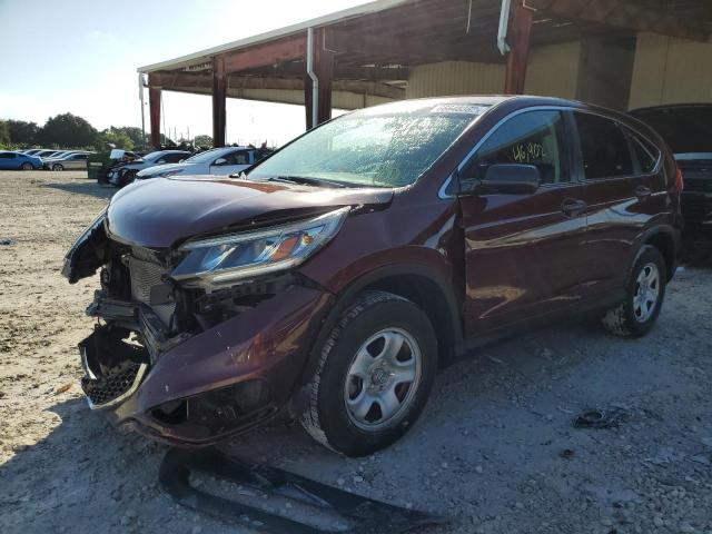 Photo 2 from auction – 2015 HONDA CR-V LX with VIN 3CZRM3H34FG700744