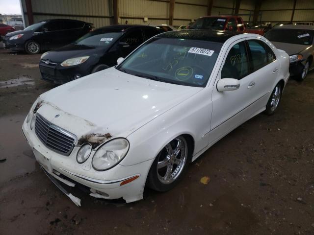 Photo 2 from auction – 2004 MERCEDES-BENZ E 500 with VIN WDBUF70J24A558318