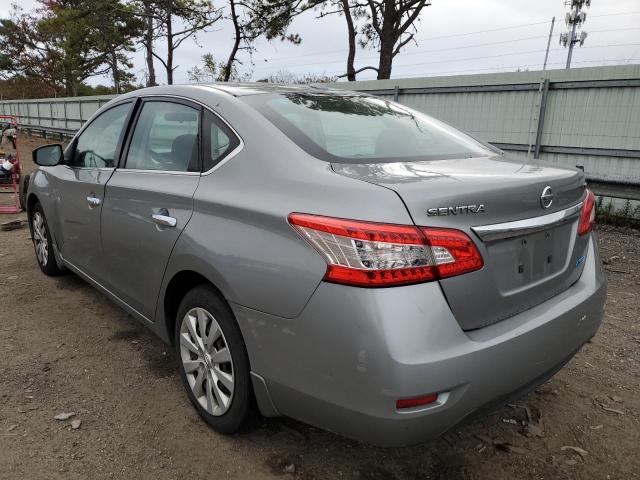 Photo 3 from auction – 2013 NISSAN SENTRA S with VIN 3N1AB7AP1DL779617