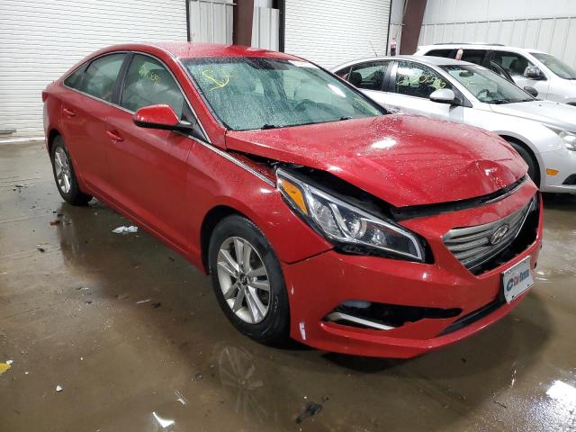 Photo 1 from auction – 2017 HYUNDAI SONATA SE with VIN 5NPE24AF6HH587376