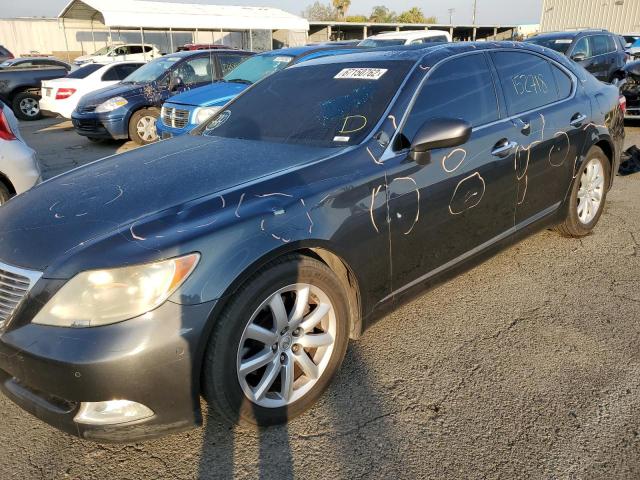 Photo 9 from auction – 2007 LEXUS LS 460 with VIN JTHBL46F775005226