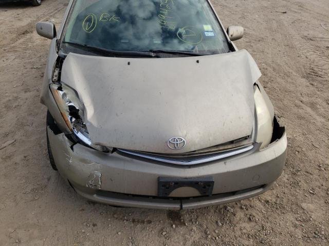 Photo 9 from auction – 2008 TOYOTA PRIUS with VIN JTDKB20U087699425
