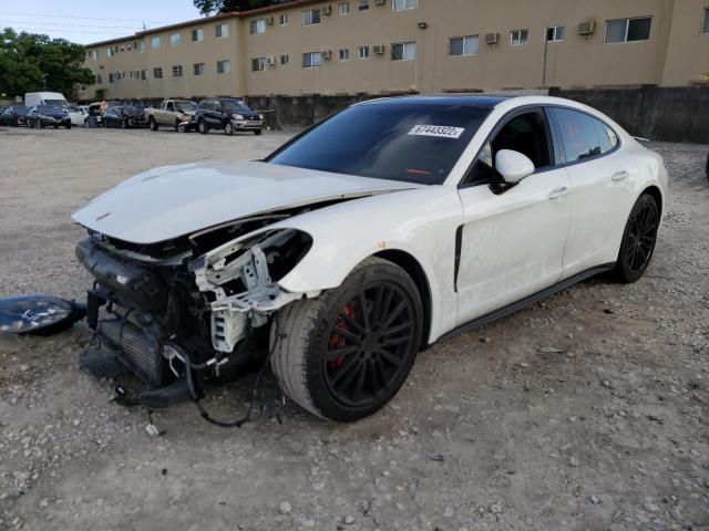 Photo 2 from auction – 2018 PORSCHE PANAMERA with VIN WP0AA2A78JL107595