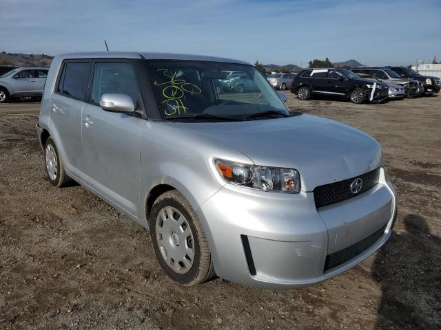 SCION XB 2009 with VIN JTLKE50E091074694 - Photo from auction